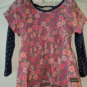 Matilda Jane long sleeve size 2